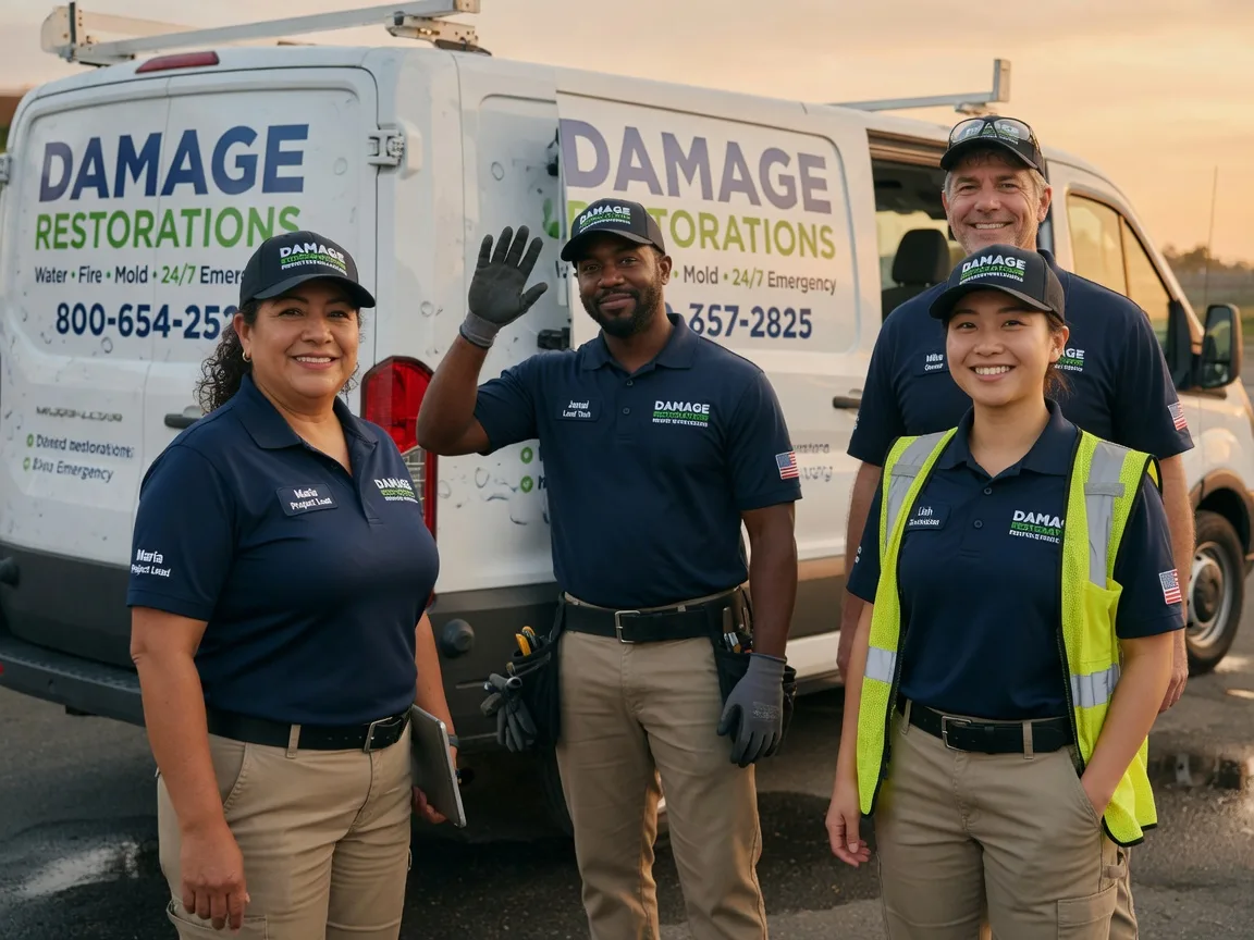 Water Damage Restoration company in Rome, MS